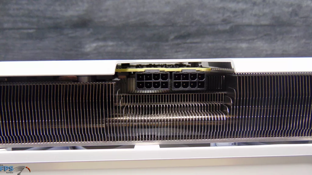 XFX Swift AMD Radeon RX 9070 OC White Triple Fan Gaming Edition Dual PCIe 8-pin Power Connector