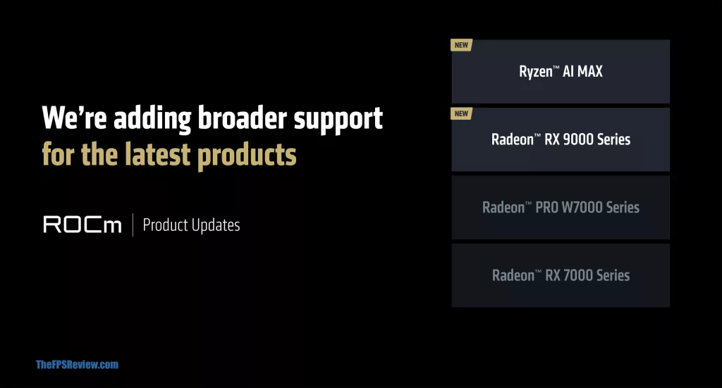 AMD Computex 2025 Press Deck