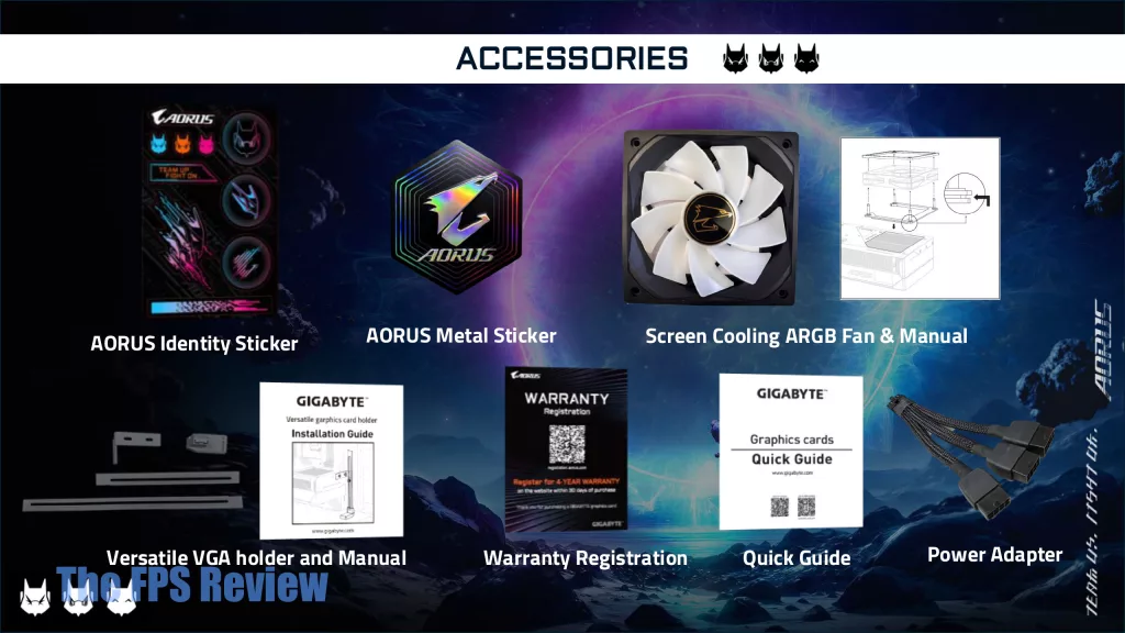 GIGABYTE AORUS GeForce RTX 5080 MASTER 16G Press Deck