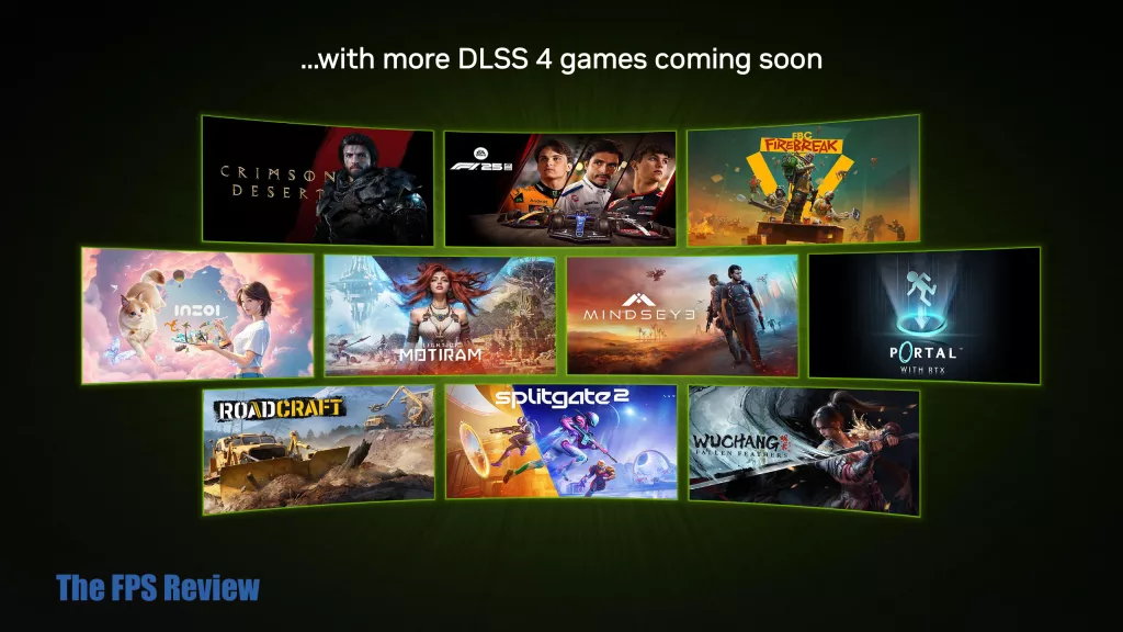 NVIDIA Computex 2025 GeForce RTX Updates Press Deck