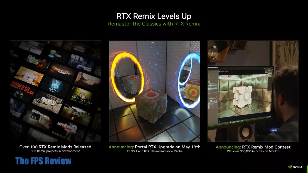 NVIDIA Computex 2025 GeForce RTX Updates Press Deck