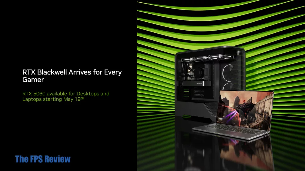NVIDIA Computex 2025 GeForce RTX Updates Press Deck