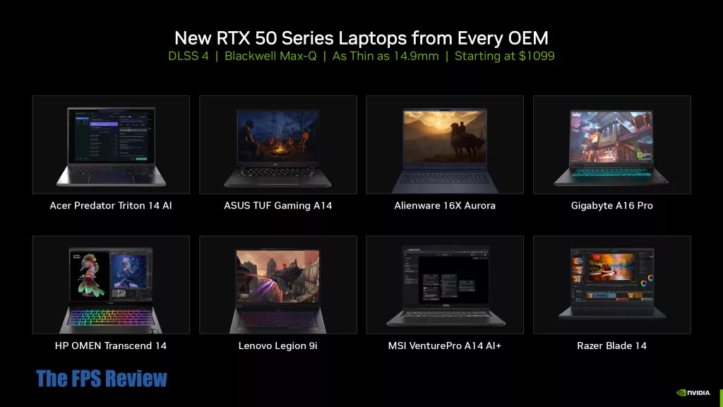 NVIDIA Computex 2025 GeForce RTX Updates Press Deck