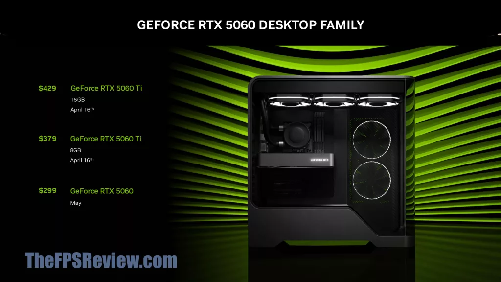 NVIDIA Computex 2025 GeForce RTX Updates Press Deck