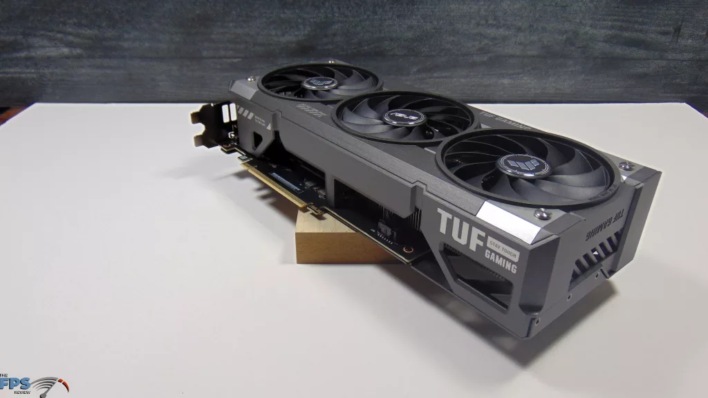 ASUS TUF Gaming GeForce RTX 5060 Ti 16GB OC Edition Card Top