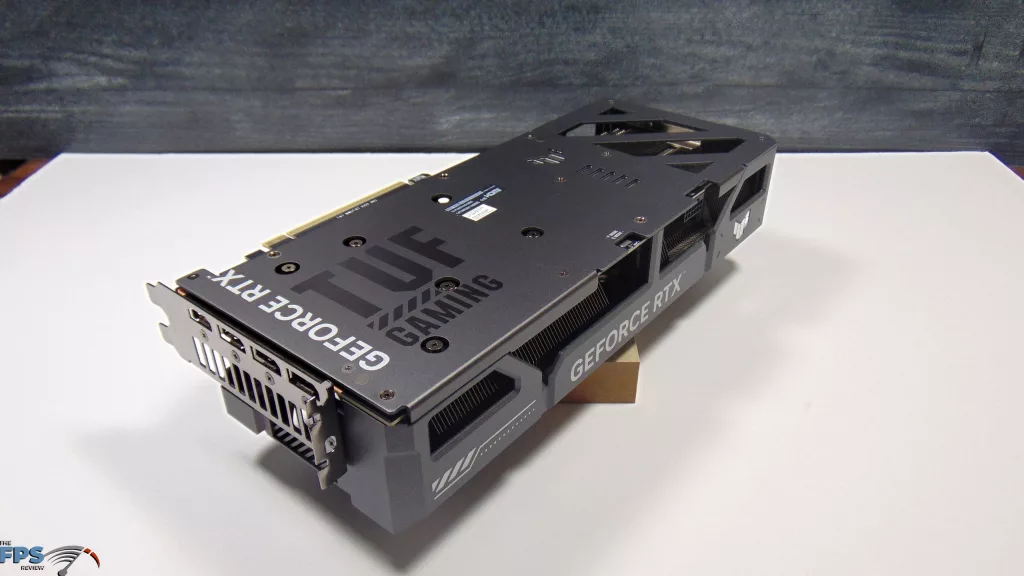 ASUS TUF Gaming GeForce RTX 5060 Ti 16GB OC Edition Card Bottom