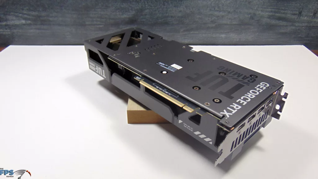 ASUS TUF Gaming GeForce RTX 5060 Ti 16GB OC Edition Card Bottom