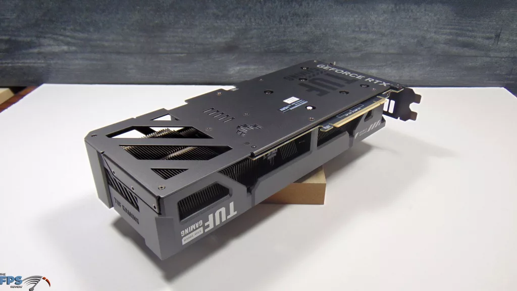 ASUS TUF Gaming GeForce RTX 5060 Ti 16GB OC Edition Card Bottom