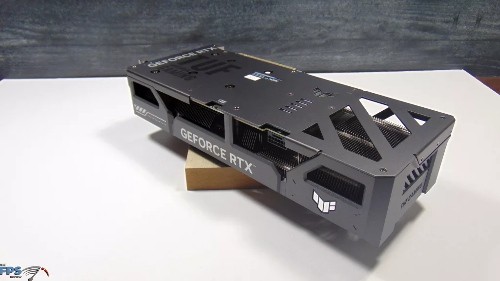 ASUS TUF Gaming GeForce RTX 5060 Ti 16GB OC Edition Card Bottom