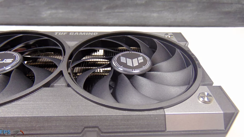 ASUS TUF Gaming GeForce RTX 5060 Ti 16GB OC Edition Right Fan