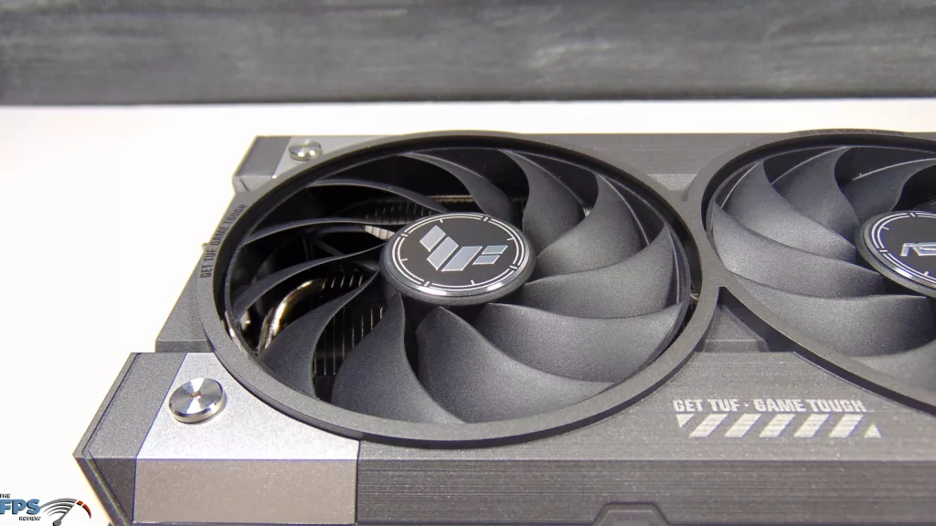 ASUS TUF Gaming GeForce RTX 5060 Ti 16GB OC Edition Left Fan