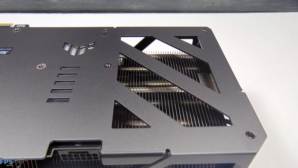 ASUS TUF Gaming GeForce RTX 5060 Ti 16GB OC Edition Air Ventilation