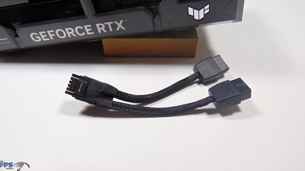 ASUS TUF Gaming GeForce RTX 5060 Ti 16GB OC Edition Power Adapter