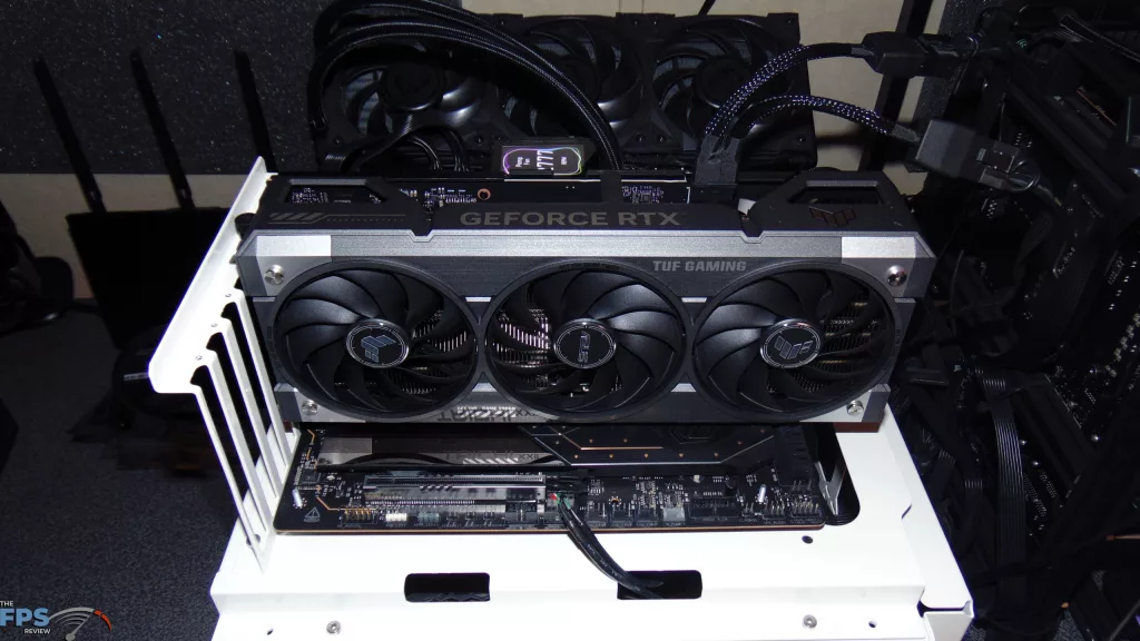 ASUS TUF Gaming GeForce RTX 5060 Ti 16GB OC Edition Installed in Computer