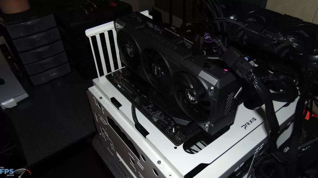 ASUS TUF Gaming GeForce RTX 5060 Ti 16GB OC Edition Installed in Computer