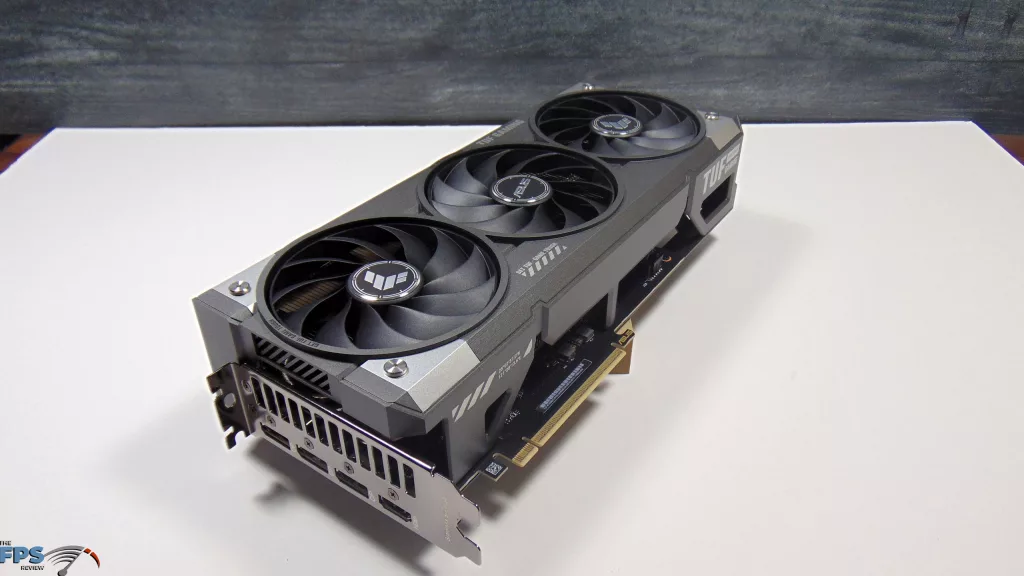 ASUS TUF Gaming GeForce RTX 5060 Ti 16GB OC Edition Card Top