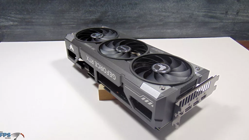 ASUS TUF Gaming GeForce RTX 5060 Ti 16GB OC Edition Card Top