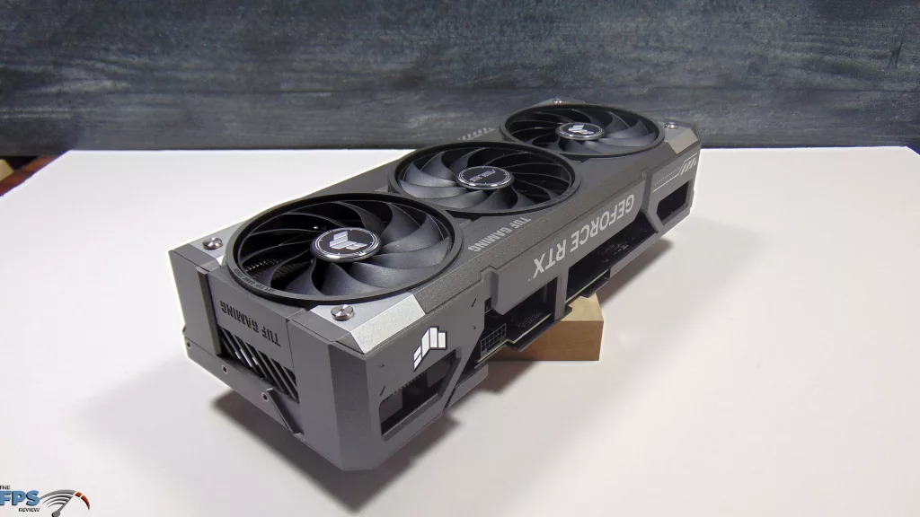 ASUS TUF Gaming GeForce RTX 5060 Ti 16GB OC Edition Card Top