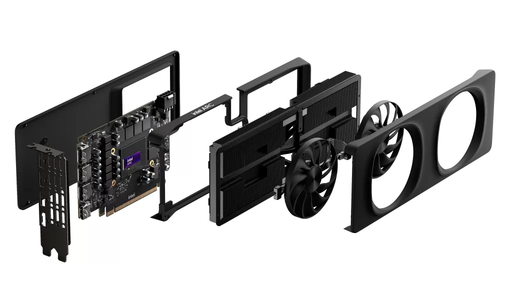 Intel Arc B580 Limited Edition Deconstruction