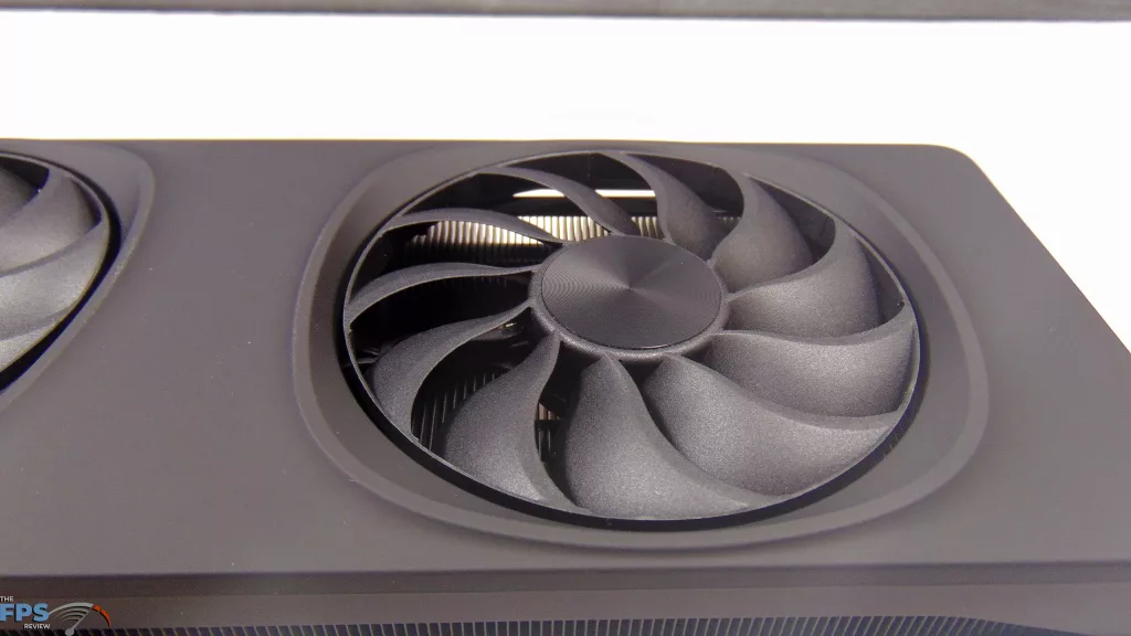 Intel Arc B580 Limited Edition Right Fan