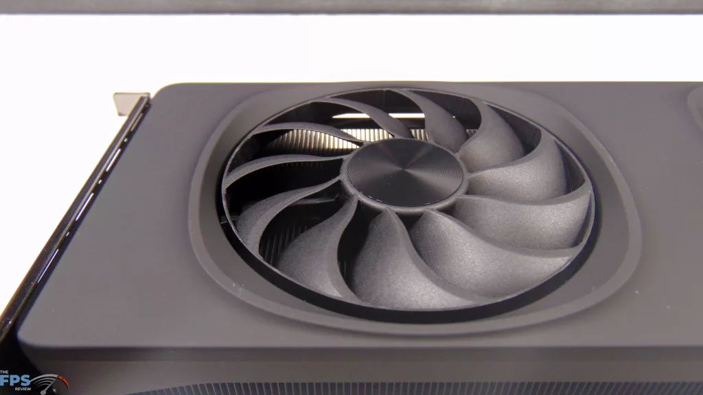 Intel Arc B580 Limited Edition Left Fan