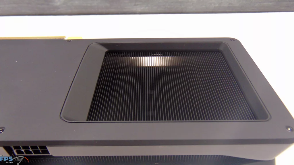 Intel Arc B580 Limited Edition Air Vent