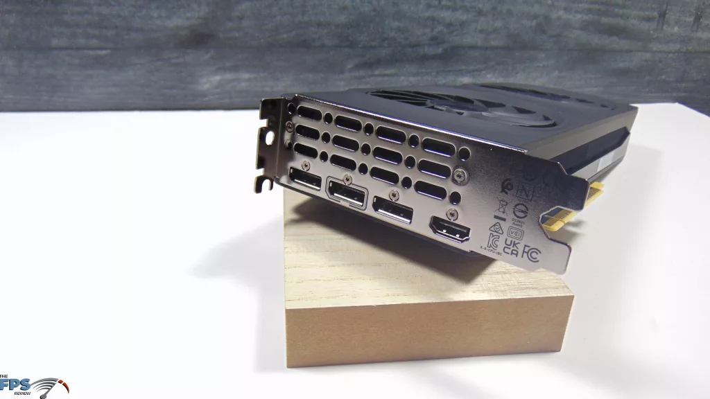 Intel Arc B580 Limited Edition I/O