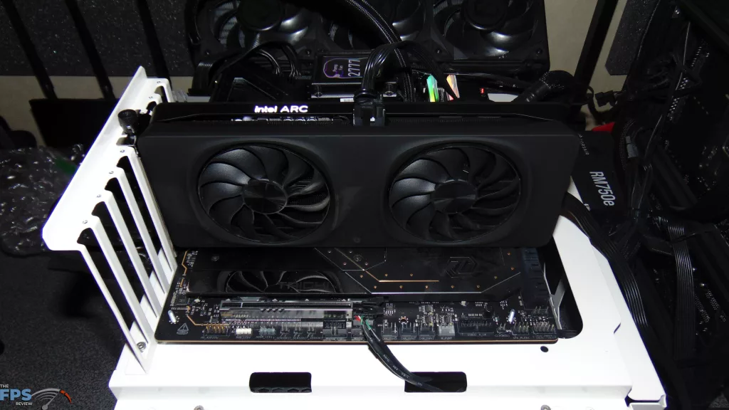 Intel Arc B580 Limited Edition System Picture