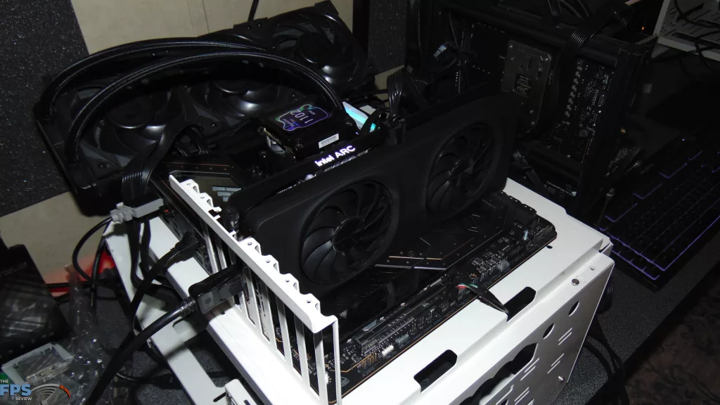 Intel Arc B580 Limited Edition System Picture