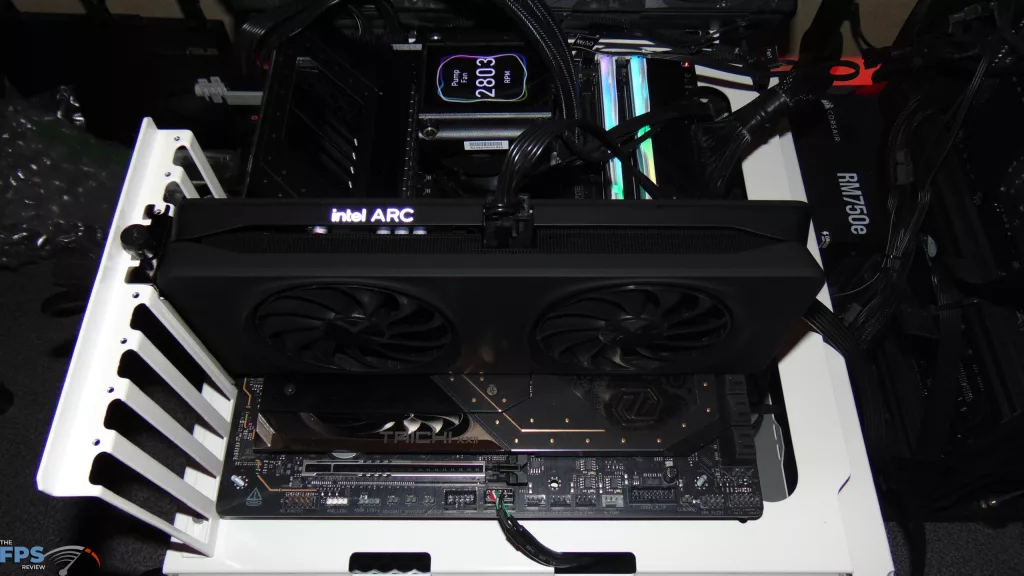 Intel Arc B580 Limited Edition System Picture