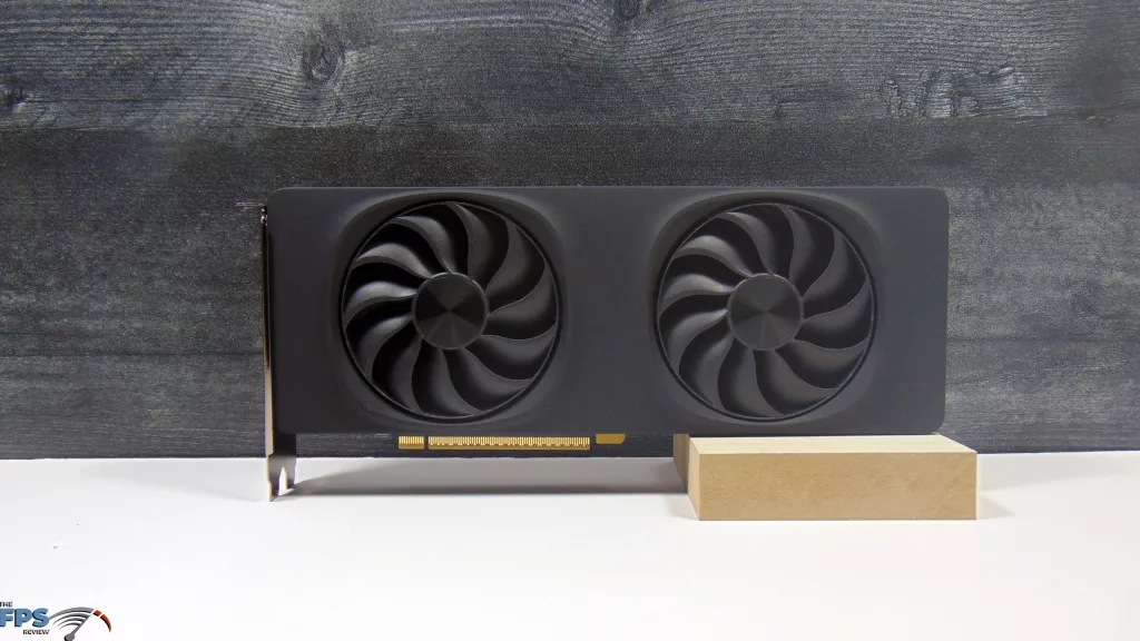 Intel Arc B580 Limited Edition Card Front