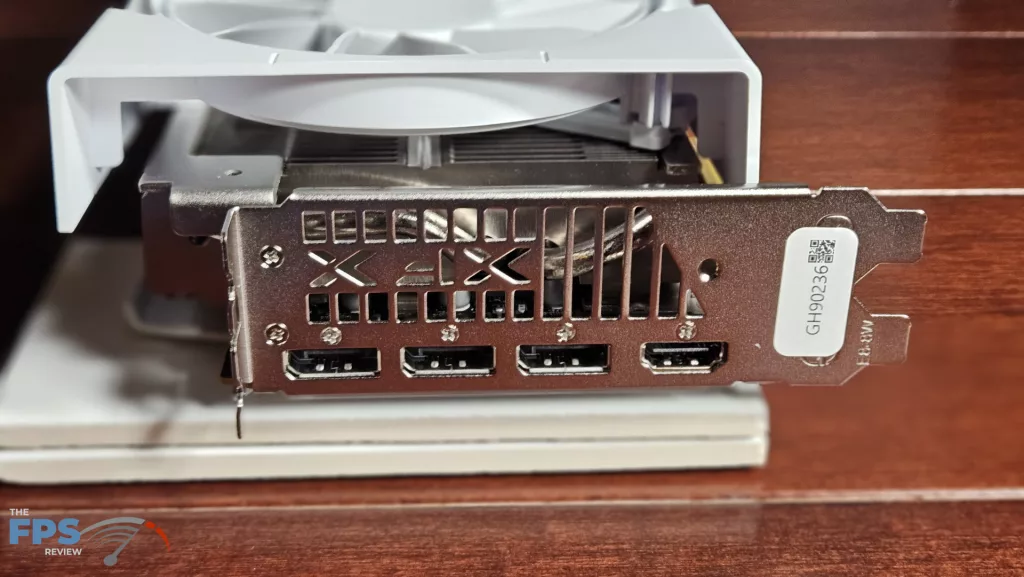 XFX Swift AMD Radeon RX 9070 XT White Gaming Edition: I/O