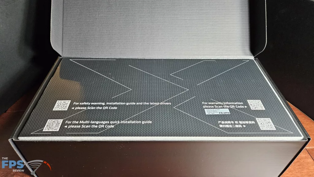 XFX Swift AMD Radeon RX 9070 XT White Gaming Edition: open box