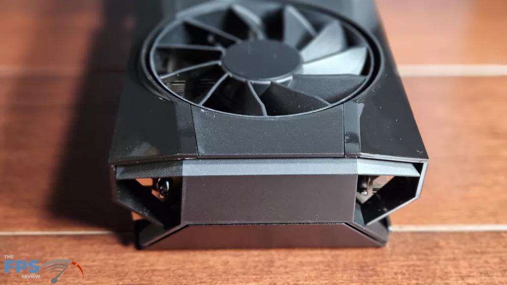 XFX QuickSilver AMD Radeon RX 9070 OC Gaming Edition: rear