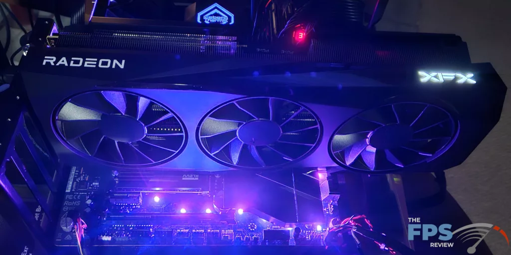 XFX QuickSilver AMD Radeon RX 9070 OC Gaming Edition: rgb-2