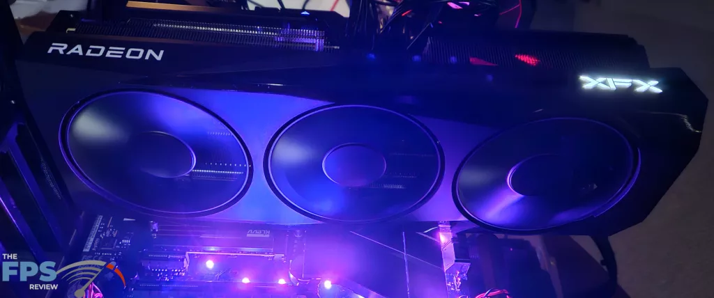 XFX QuickSilver AMD Radeon RX 9070 OC Gaming Edition: rgb-1
