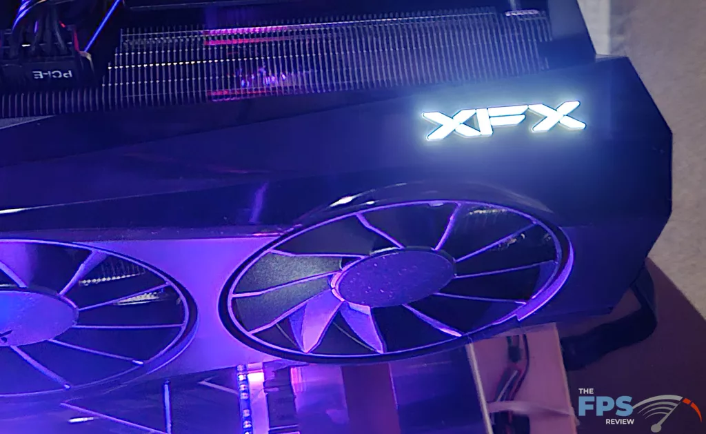 XFX QuickSilver AMD Radeon RX 9070 OC Gaming Edition: rgb-3