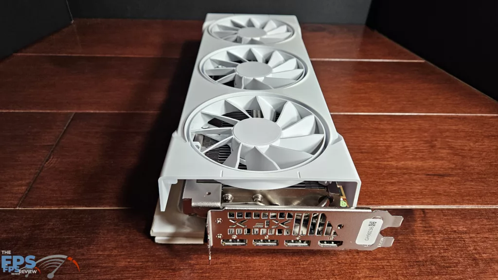 XFX Swift AMD Radeon RX 9070 XT White Gaming Edition: I/O
