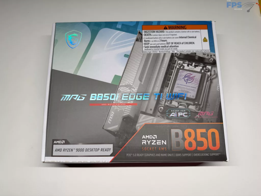Motherboard box