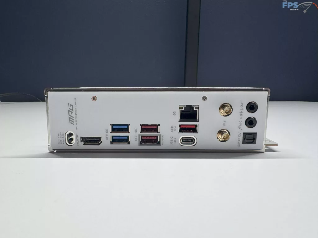 Rear I/O