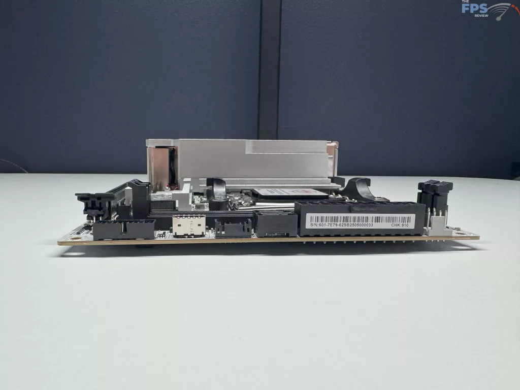 Side view