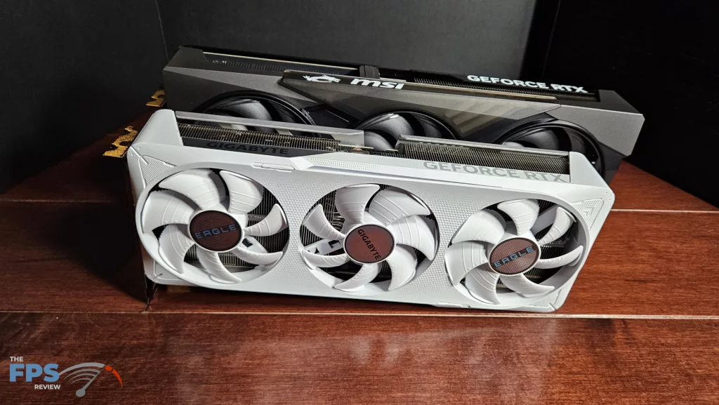 GIGABYTE GeForce RTX 5070 EAGLE OC ICE SFF 12G :comparison to normal sized RTX 5070