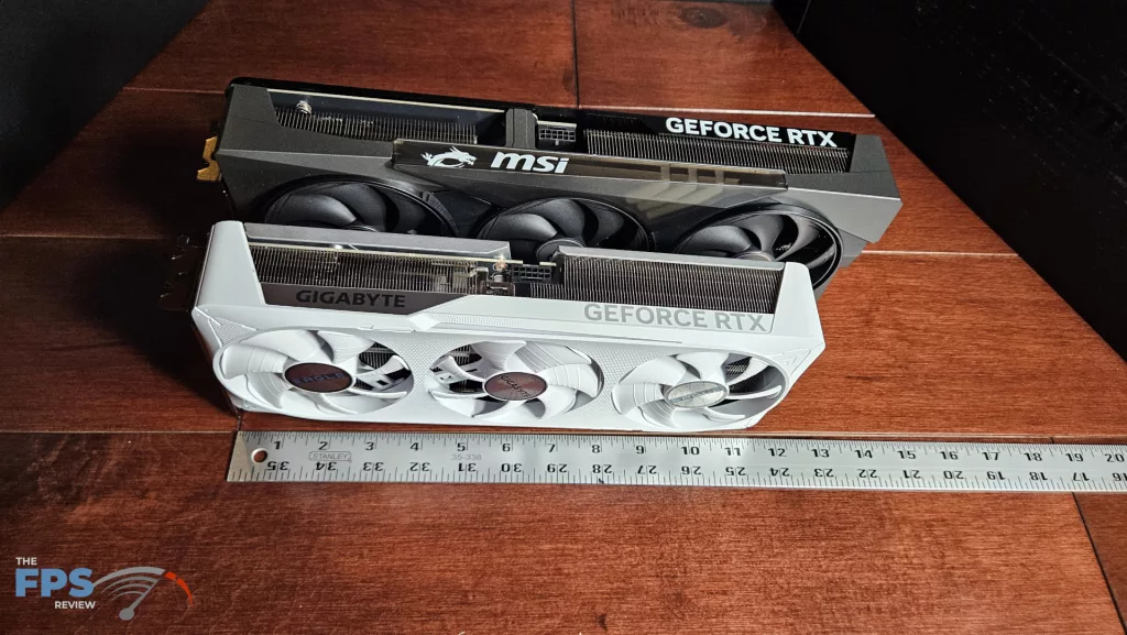 GIGABYTE GeForce RTX 5070 EAGLE OC ICE SFF 12G :comparison to normal sized RTX 5070