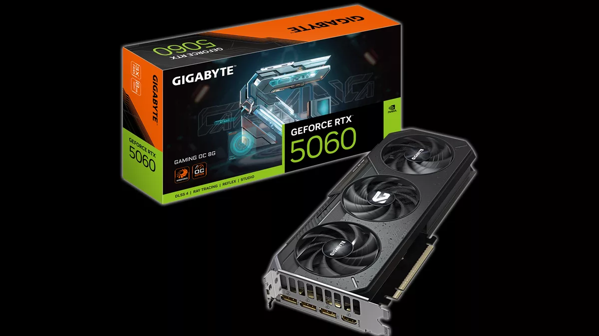 GIGABYTE GeForce RTX 5060 GAMING OC 8G Video Card Review