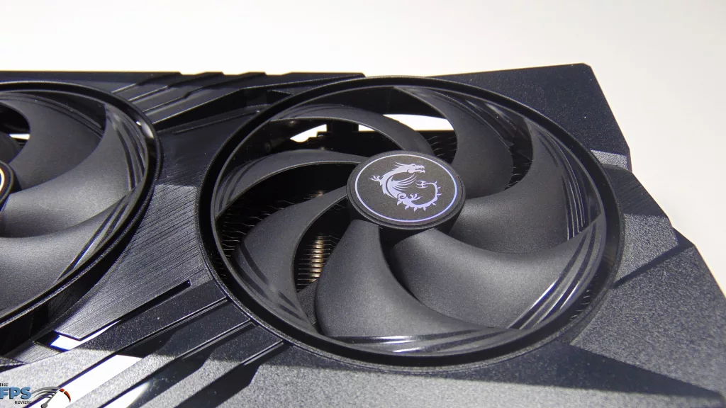 MSI GeForce RTX 5060 8G GAMING OC Right Fan