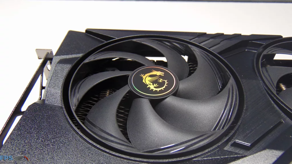 MSI GeForce RTX 5060 8G GAMING OC Left Fan