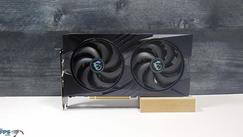 MSI GeForce RTX 5060 8G GAMING OC Video Card Front