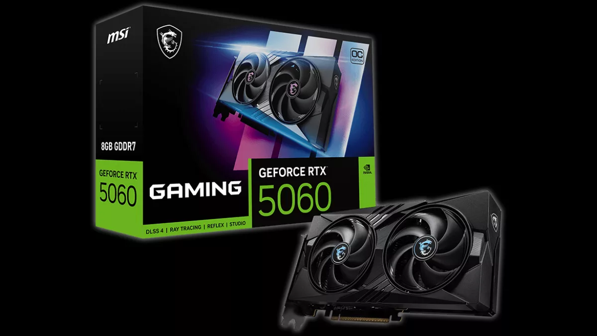 MSI GEFORCE RTX5060 8G TRIO OC 新品未開封 MSI GeForce RTX™ 5060 8G GAMING TRIO OC