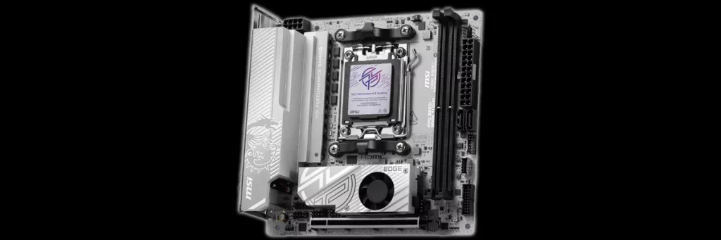 MSI B850I EDGE TI WIFI Motherboard