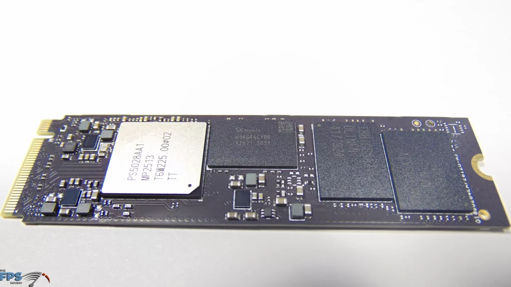 Phison PS5028-E28 Reference Design 2TB PCIe Gen5 M.2 NVMe SSD DRAM Chip
